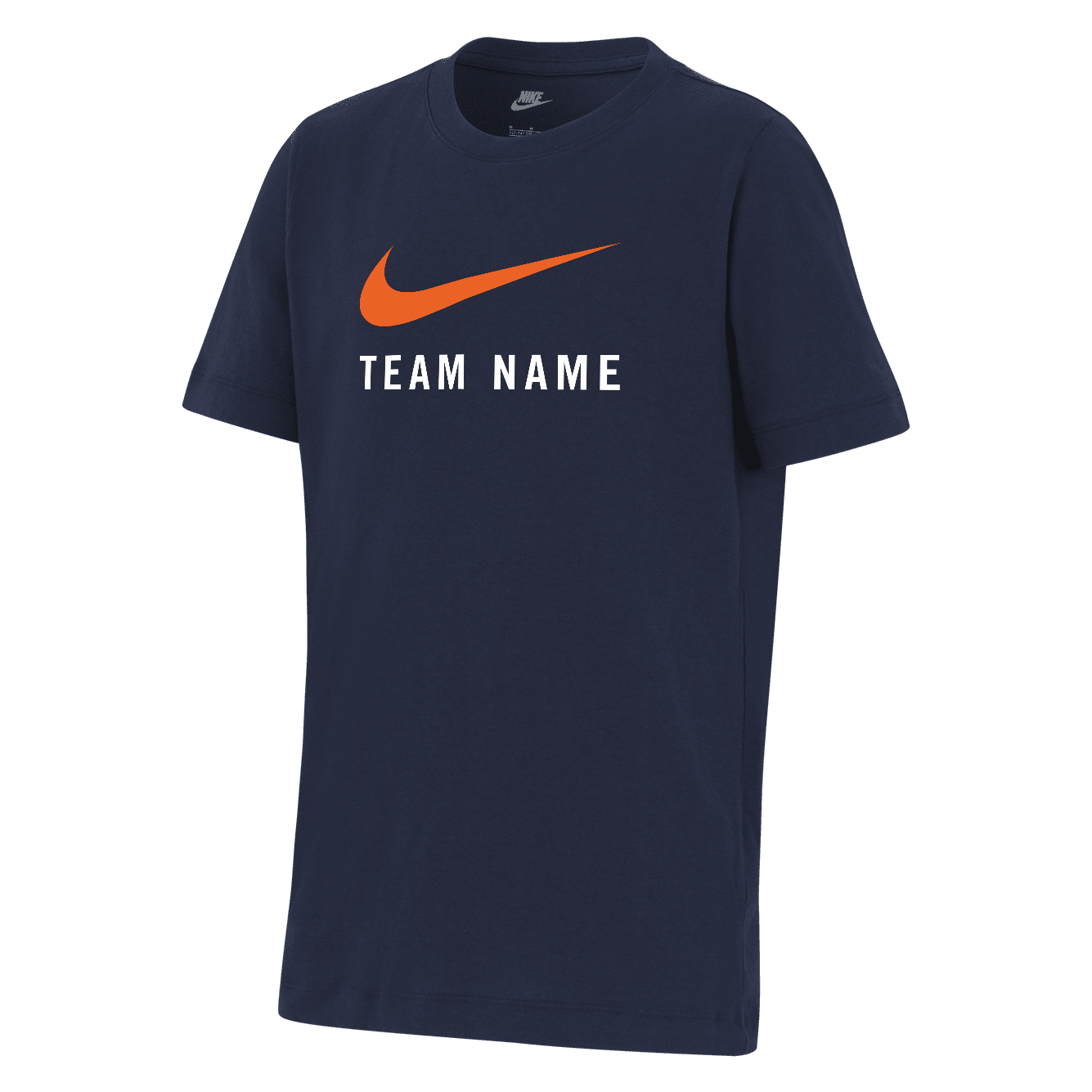 Youth Short Sleeve Cotton Tee- Obsidian