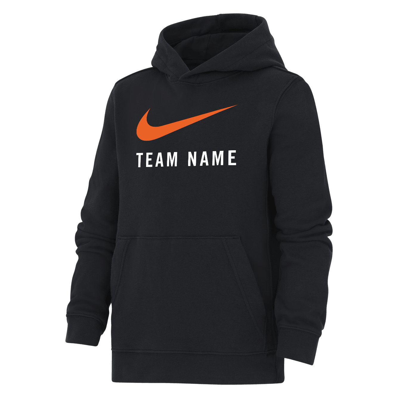 Sportswear Club Sweat à capuche - Enfant - Noir