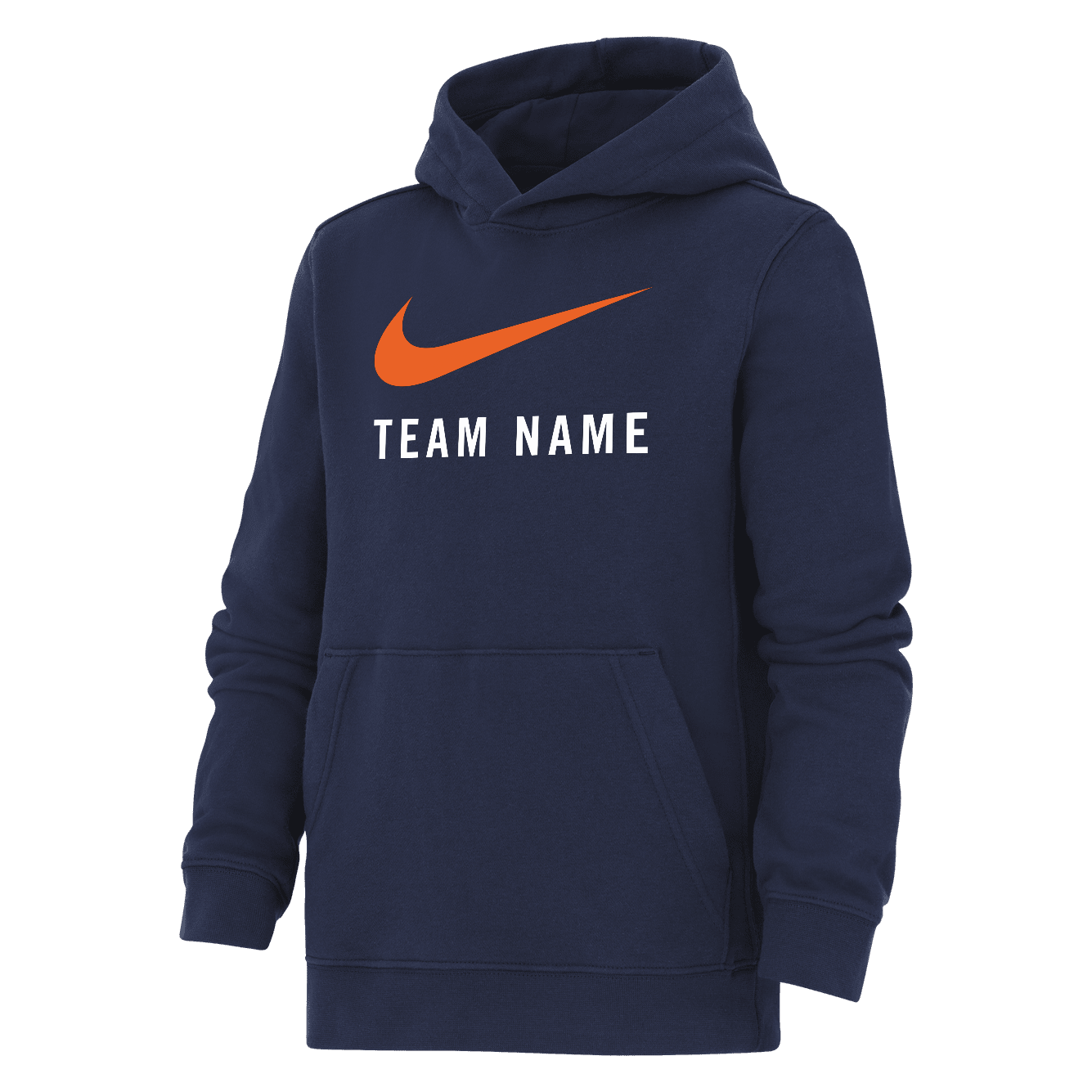 Youth Club Pull Over Hoodie- Obsidian
