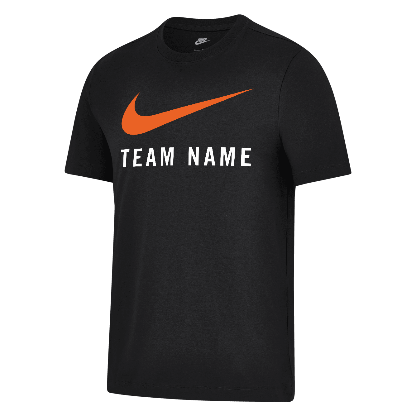 Mens Short Sleeve Cotton Tee - Black 
