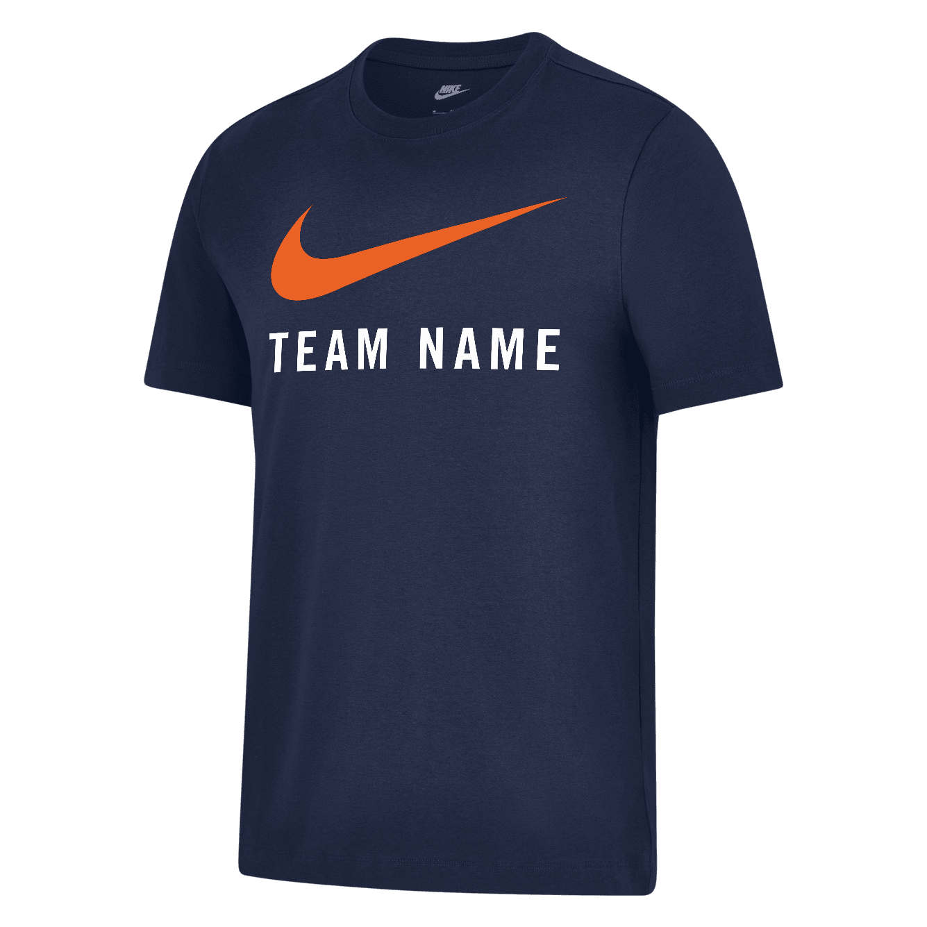 Mens Short Sleeve Cotton Tee - Obsidian