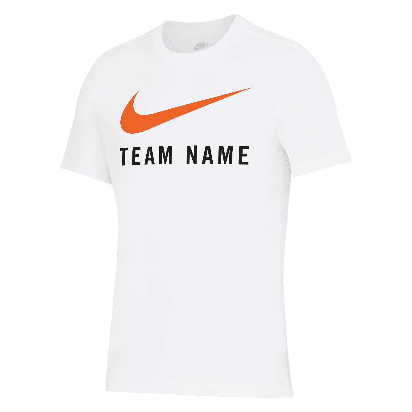 Mens Short Sleeve Cotton Tee - White
