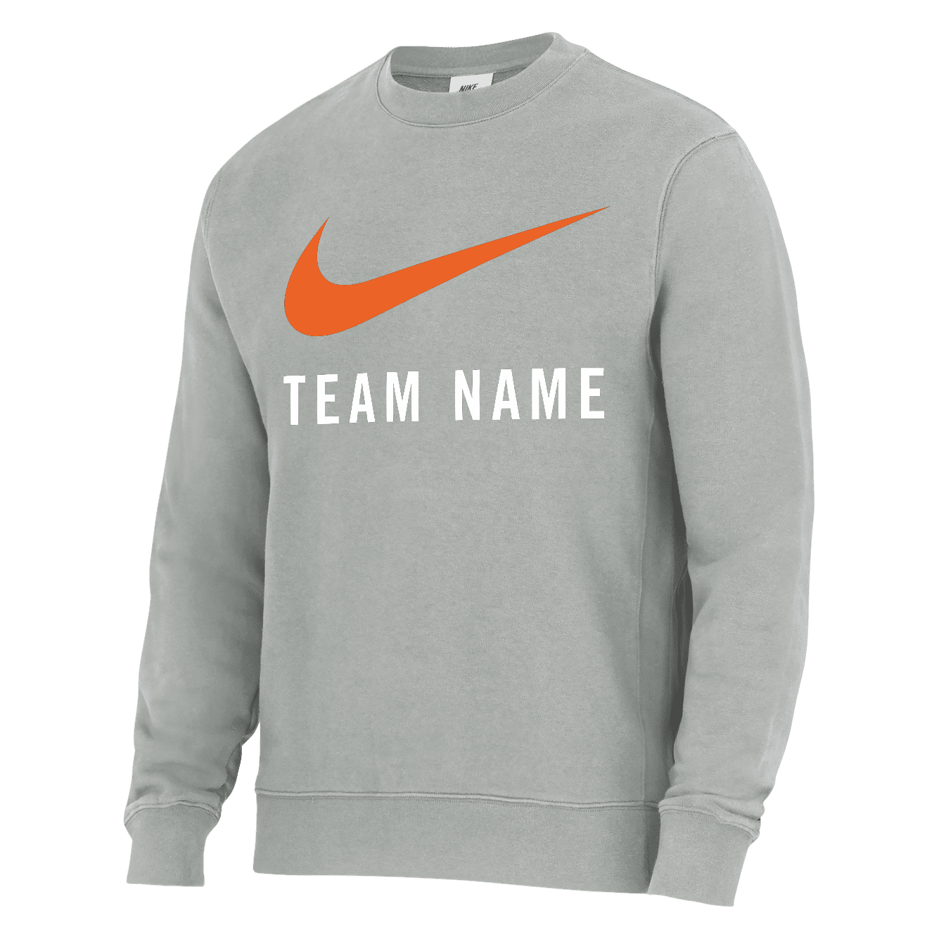 Nike Team Club Sweat-Shirt - Homme - Gris