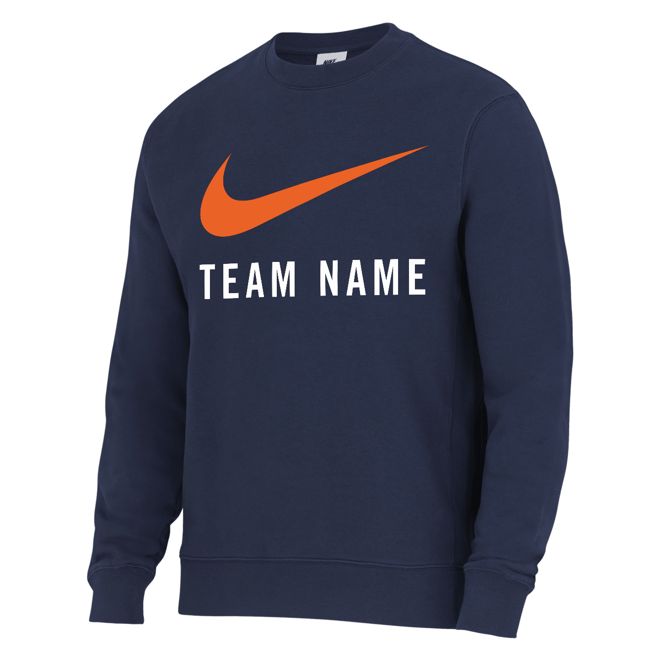 Nike Team Club Sweat-Shirt - Homme - Obsidienne