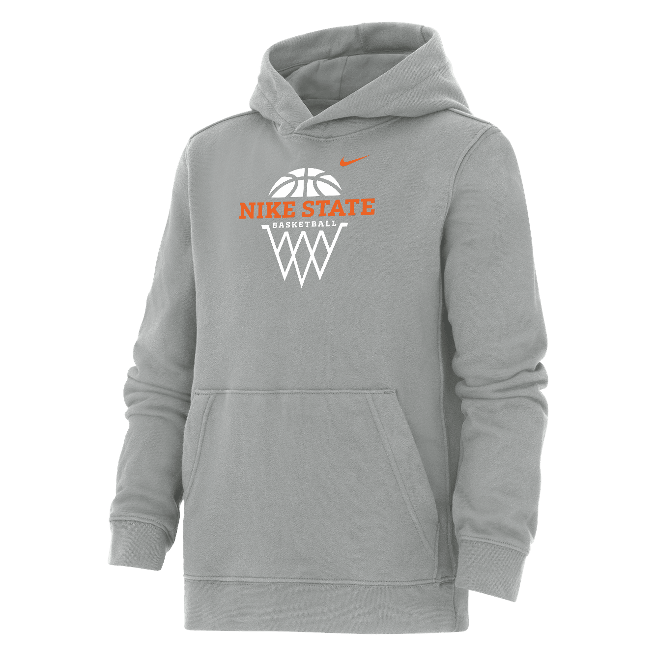 Sportswear Club Sweat à capuche - Enfant - Gris