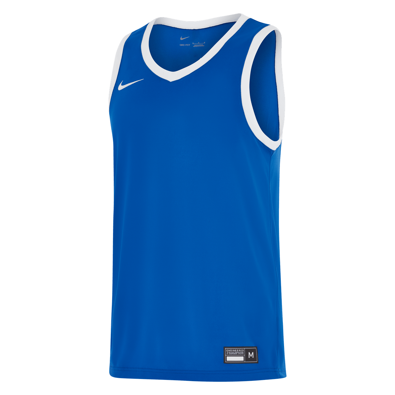 Mens Team25 Basketball Stock Jersey - Royal Blue