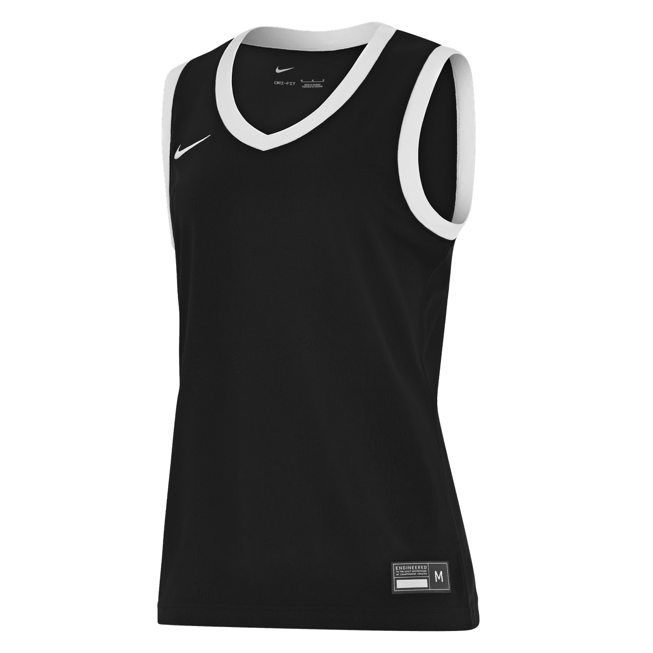 Team25 Maillot de Basketball - Femme - Noir