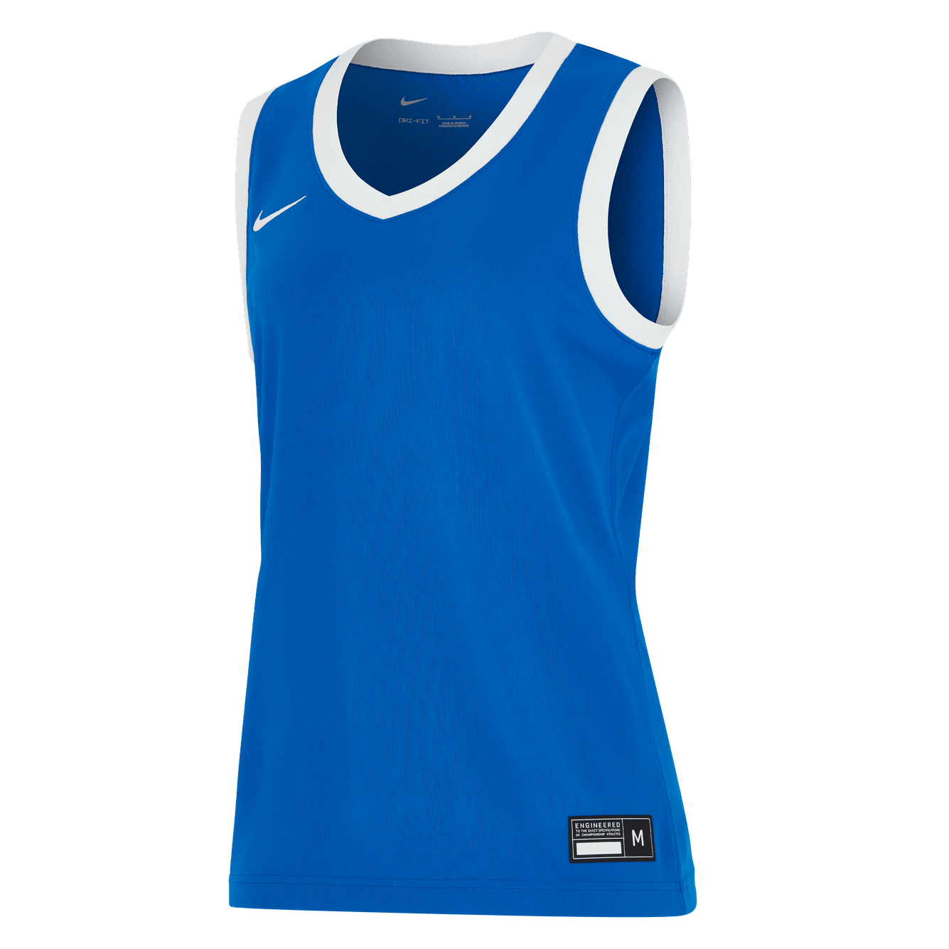 Team25 Maillot de Basketball - Femme - Bleu