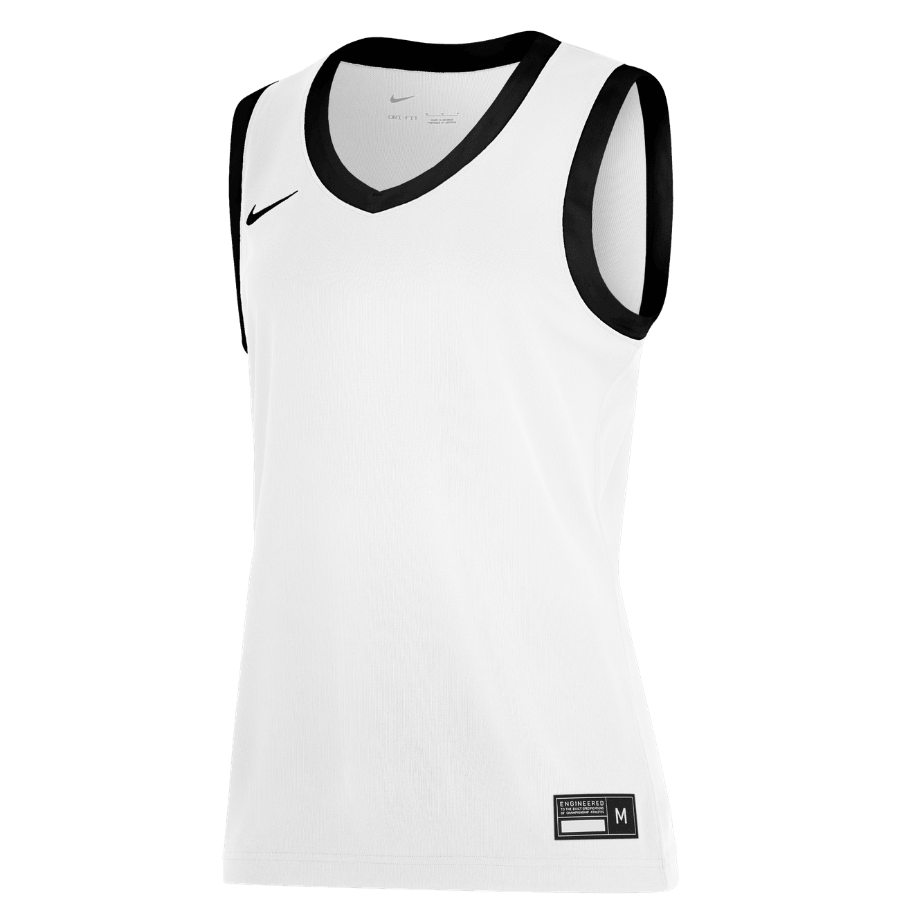 Team25 Maillot de Basketball - Femme - Blanc