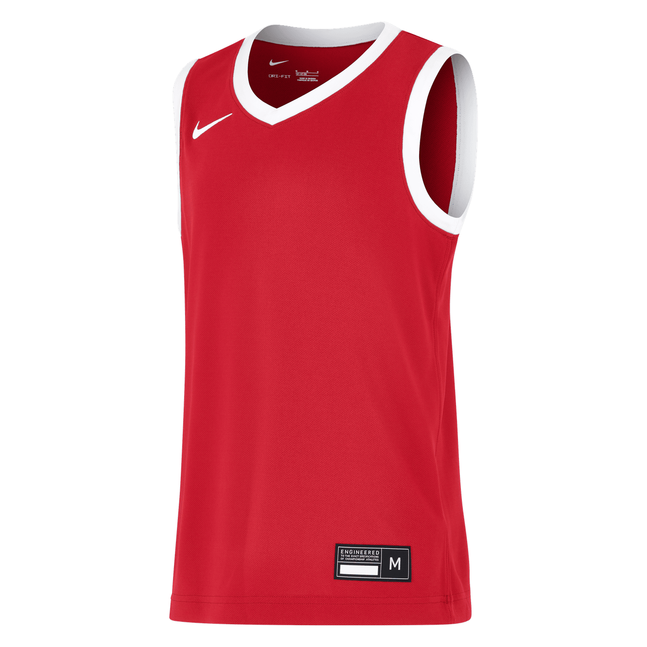 Camiseta de Baloncesto Team25 - Niño/a - Rojo / Blanco
