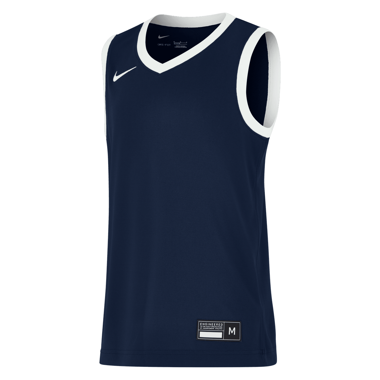 Team25 Maillot de Basketball - Jeune - Bleu marine