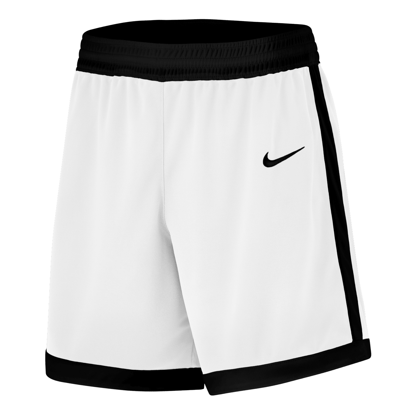 Mens Team25 Basketball Stock Short - White
