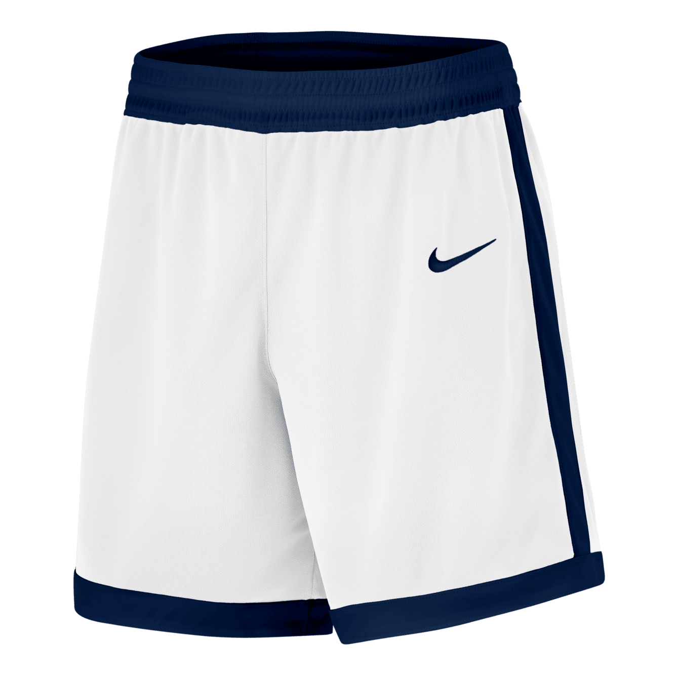 Mens Team25 Basketball Stock Short - White / Obsidian