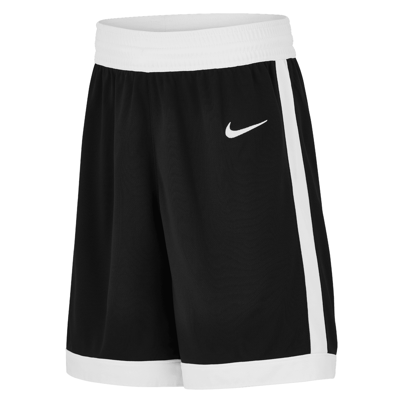 Pantalón corto de Baloncesto Team25 - Niño/a - Negro / Blanco