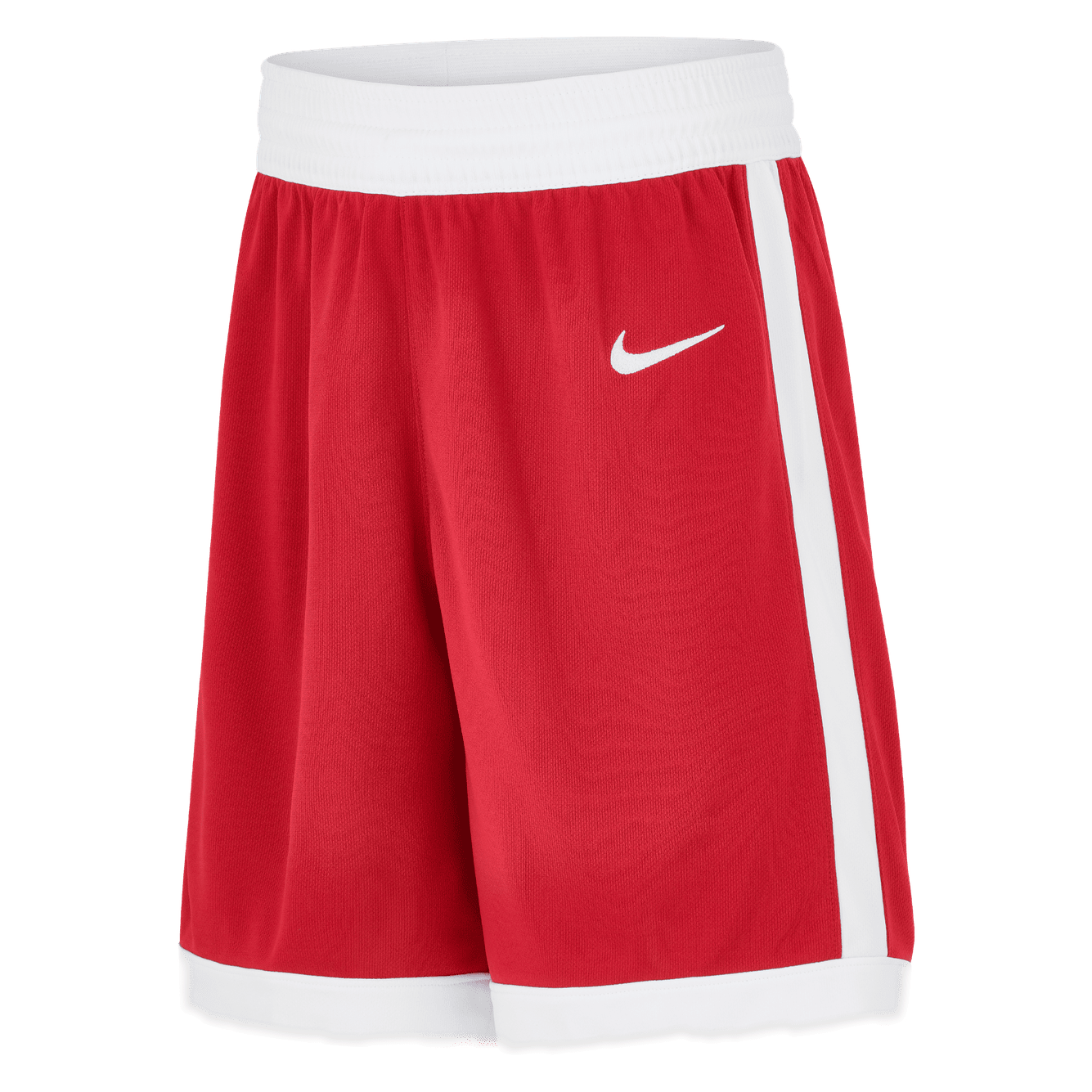 Team25 Short de Basketball - Jeune - Rouge