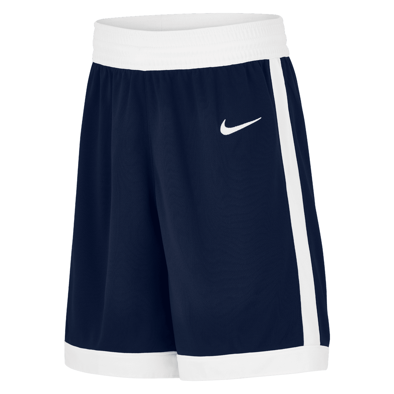 Team25 Short de Basketball - Jeune - Bleu marine