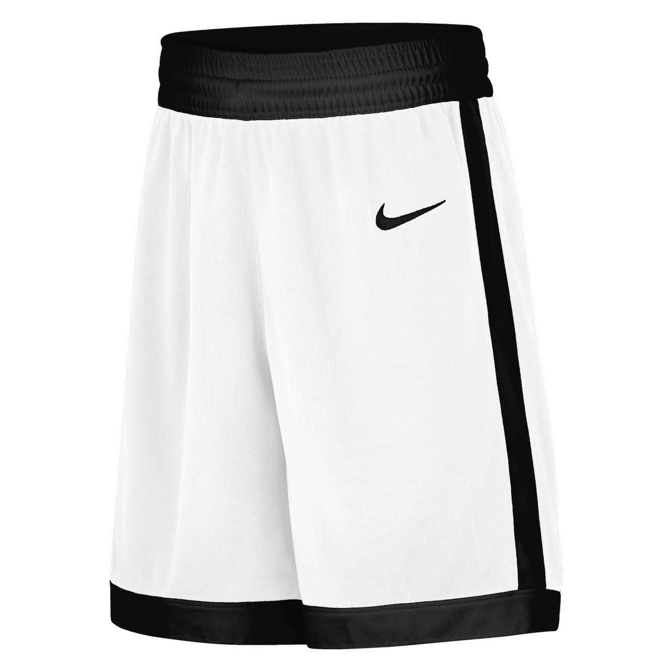 Pantalón corto de Baloncesto Team25 - Niño/a - Blanco / Negro
