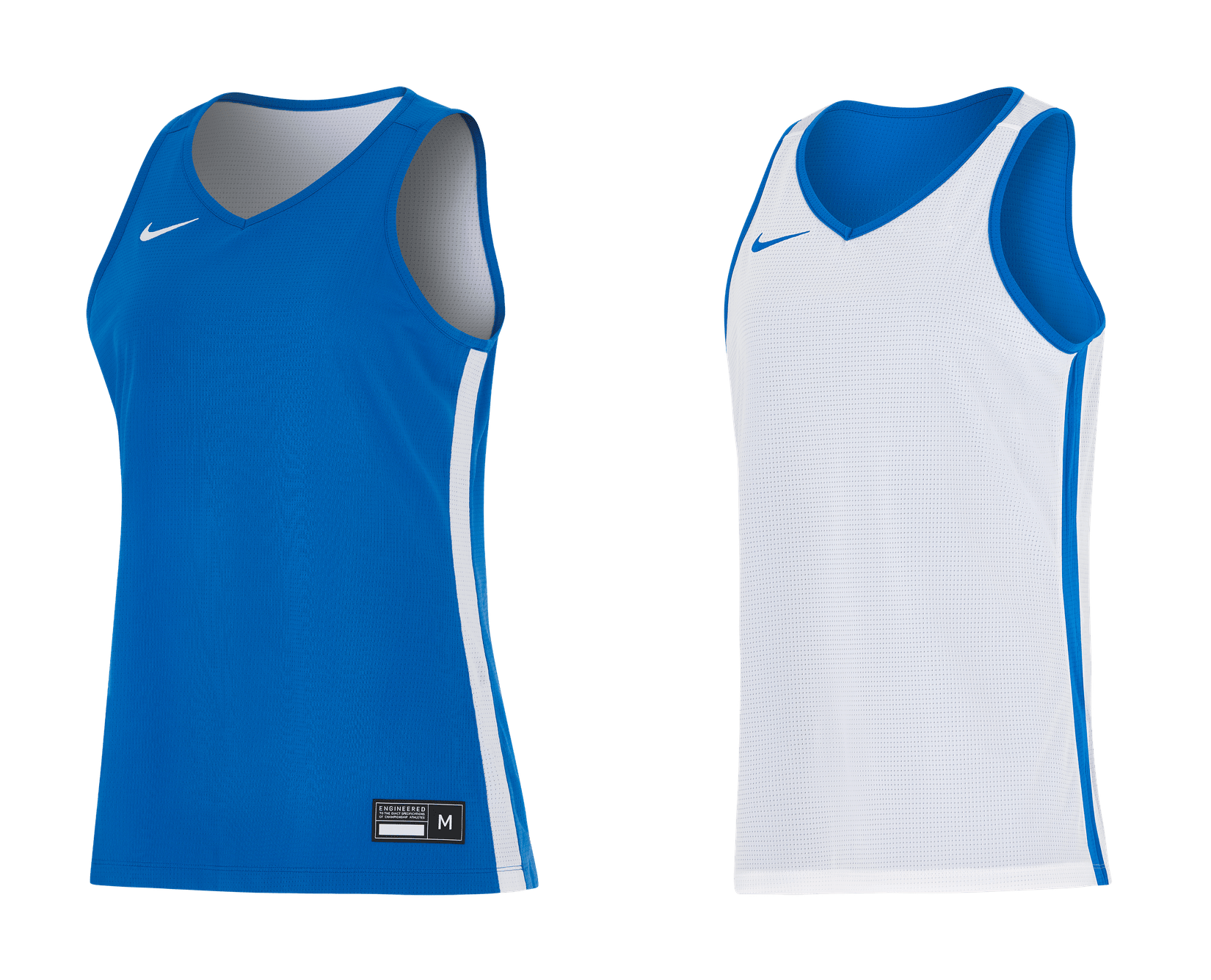 Team25 Short de Basketball - Femme - Blanc