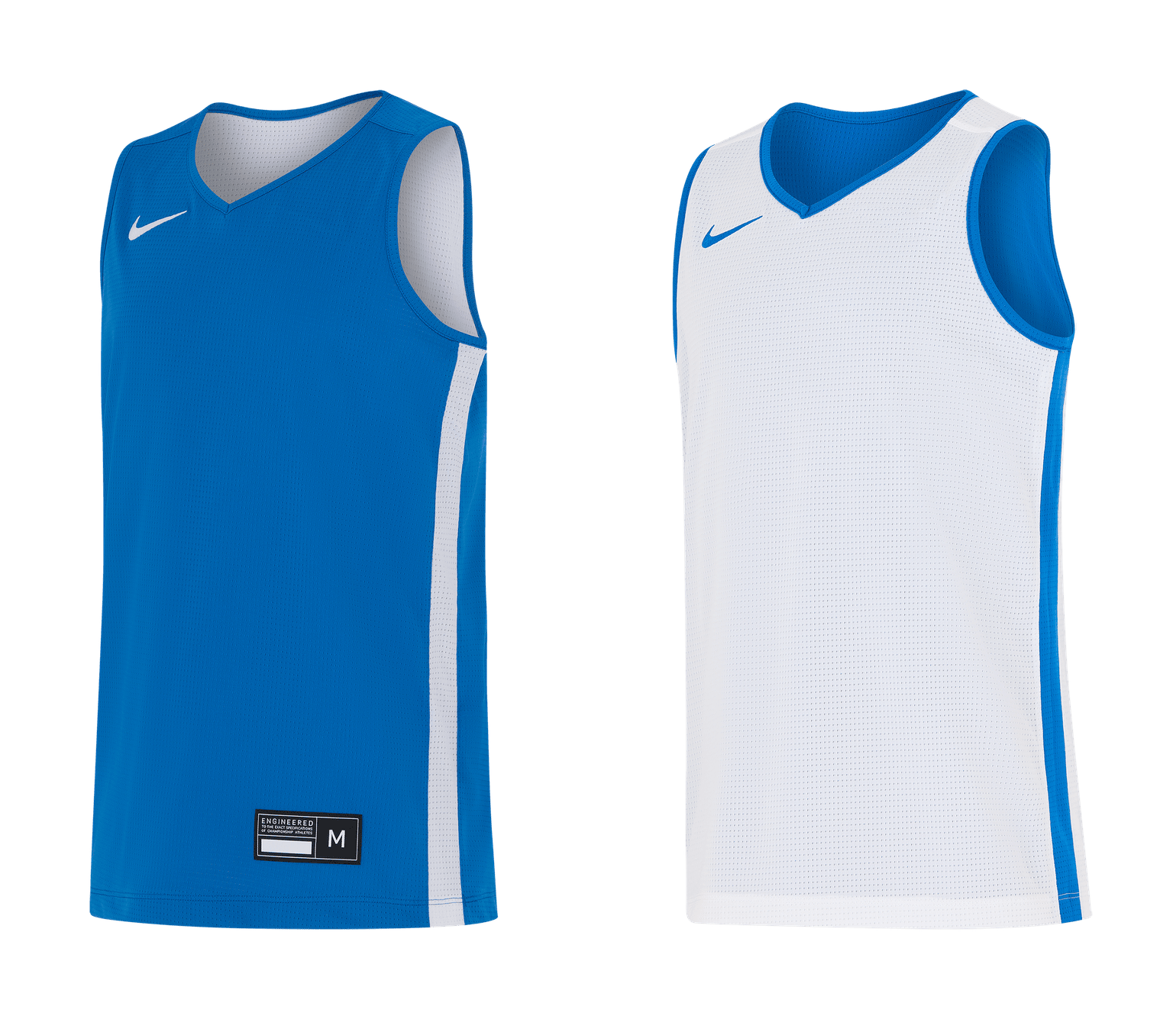 Youth Team25 Basketball Stock Reversible Jersey - Royal Blue