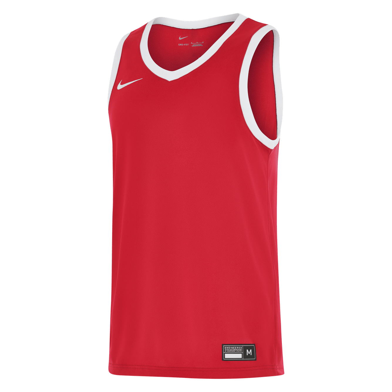 Mens Team25 Basketball Stock Jersey - University Red