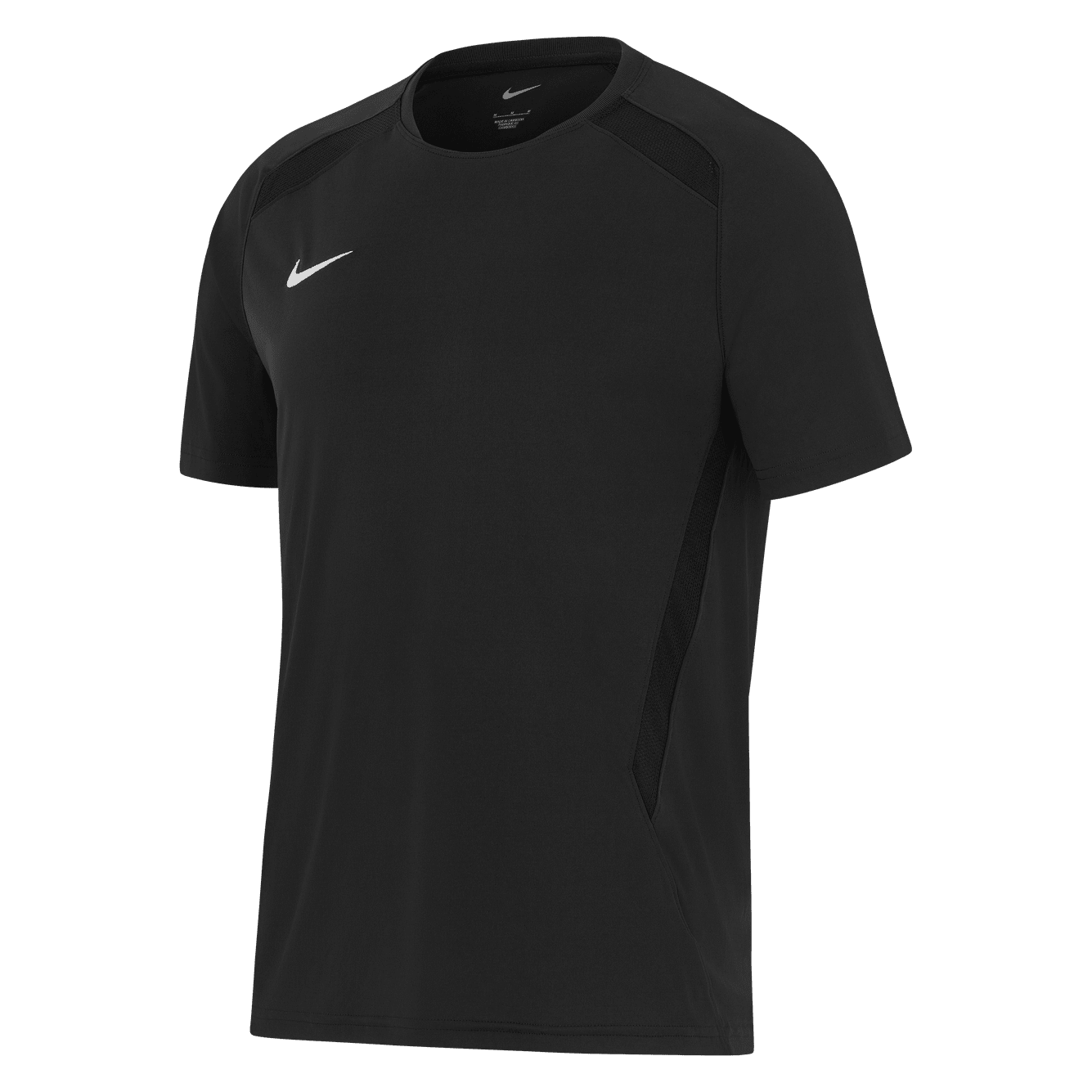 Mens Nike Training Top Short Sleeve - Black