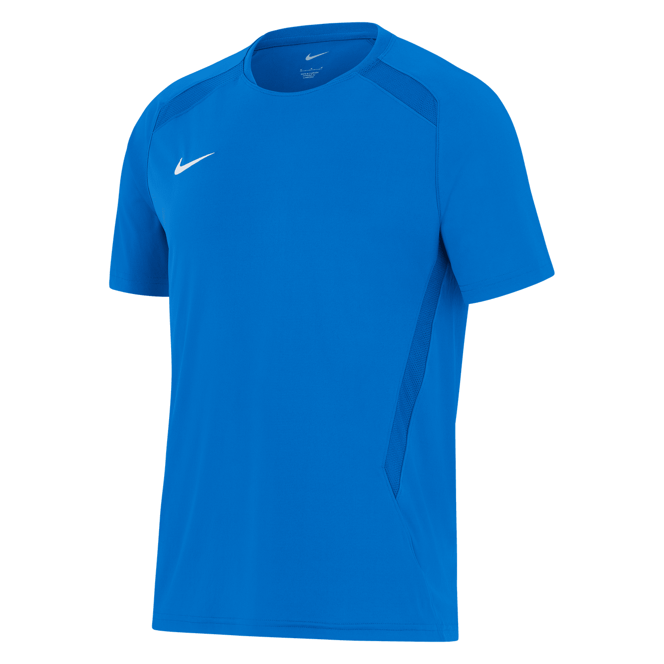 Mens Nike Training Top Short Sleeve - Royal Blue