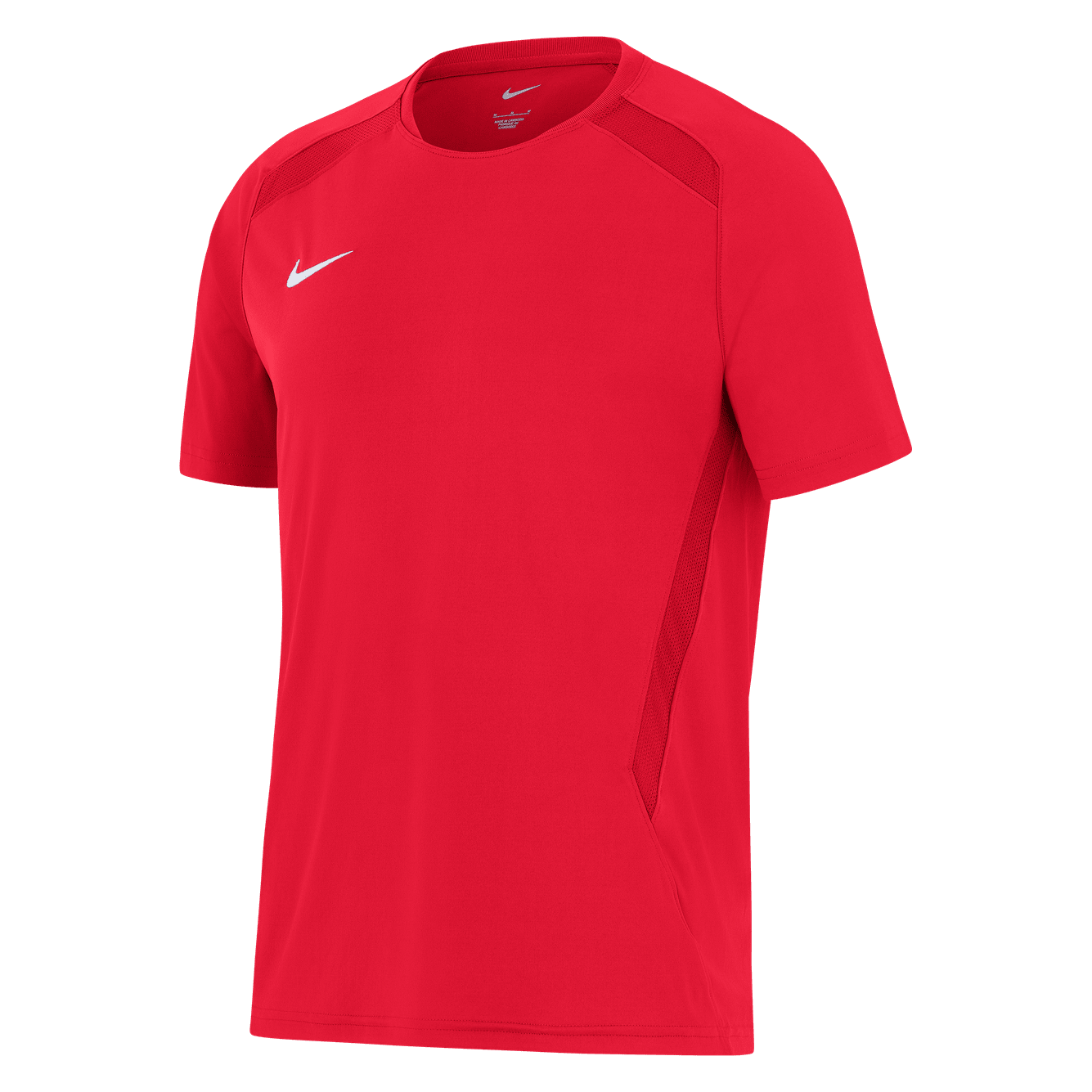 Mens Nike Training Top Short Sleeve - University Red