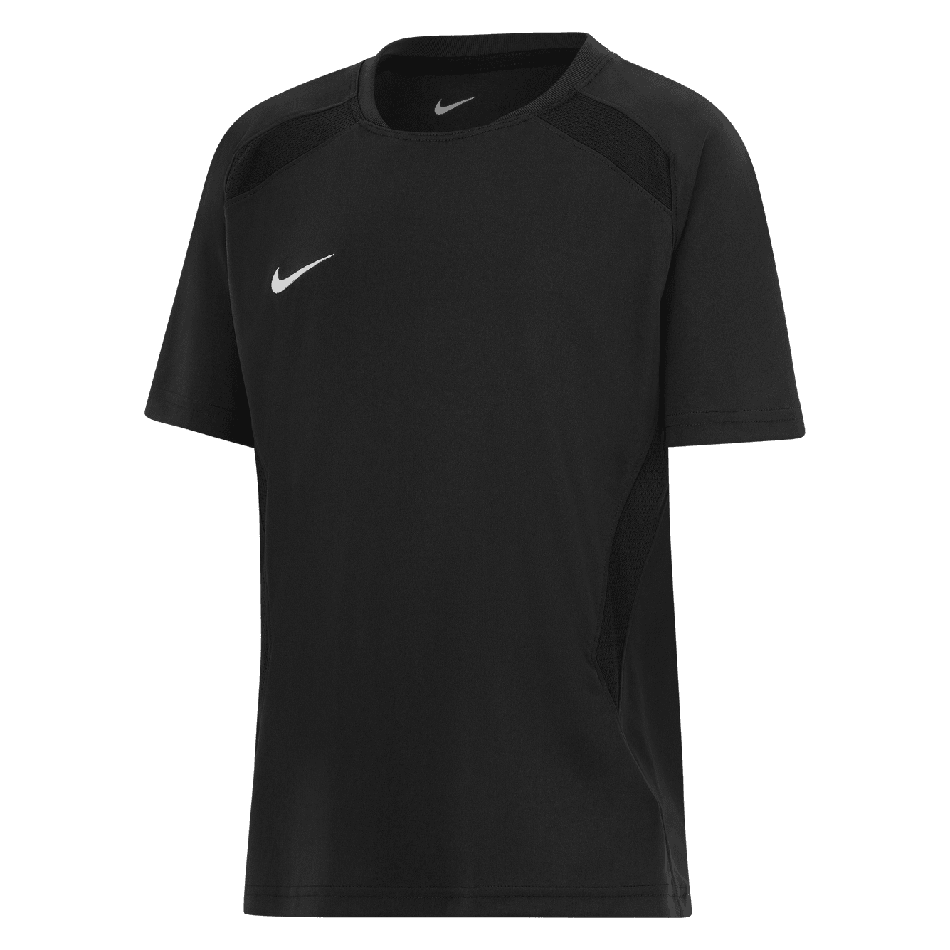 Youth Nike Training Top Short Sleeve - Black