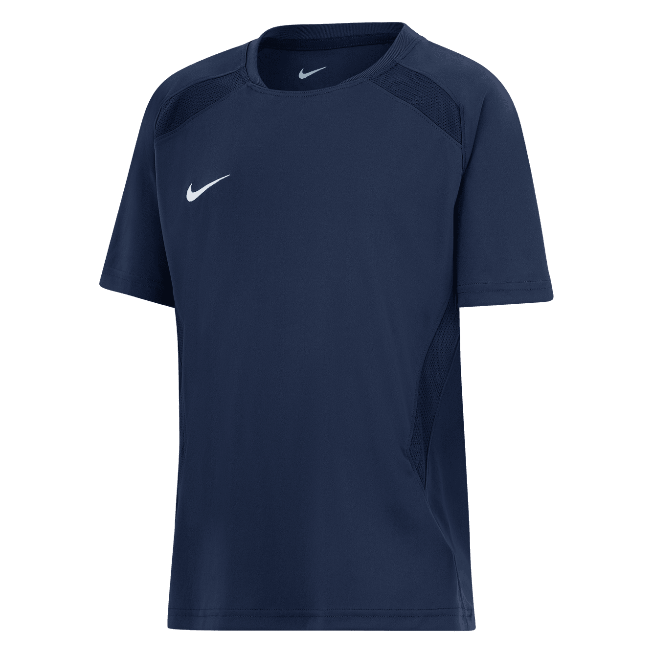 Youth Nike Training Top Short Sleeve - Obsidian