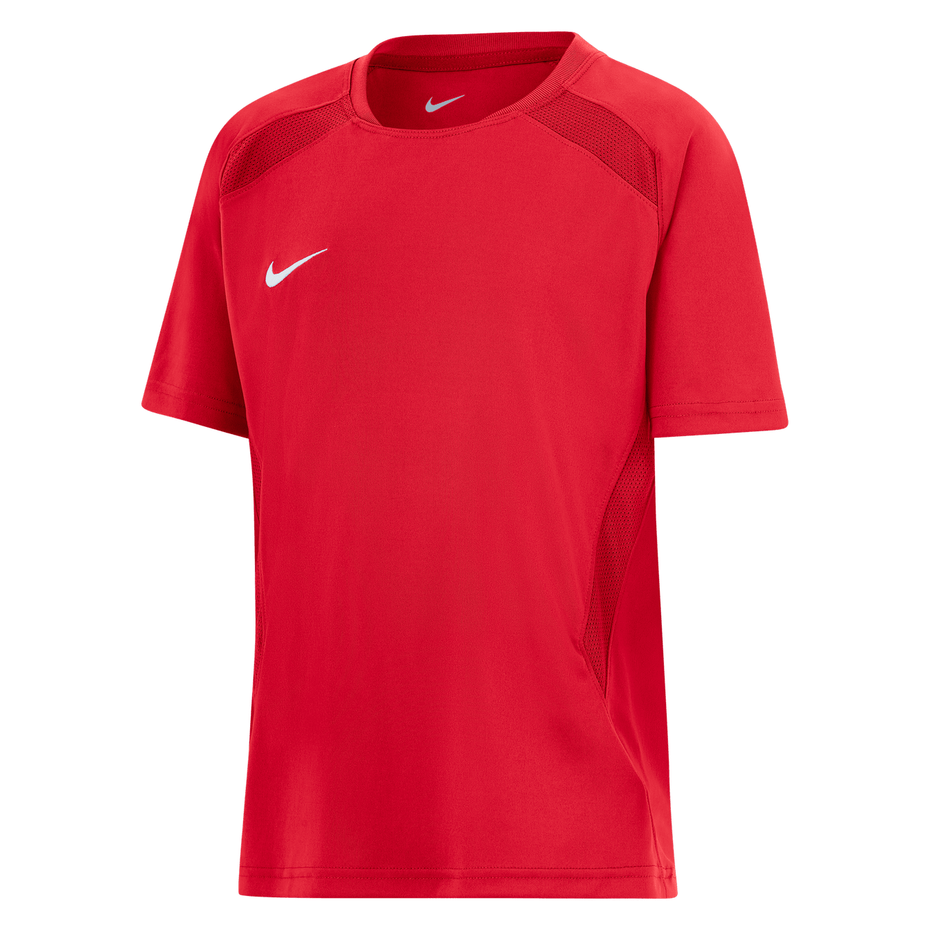 Youth Nike Training Top Short Sleeve - University Red