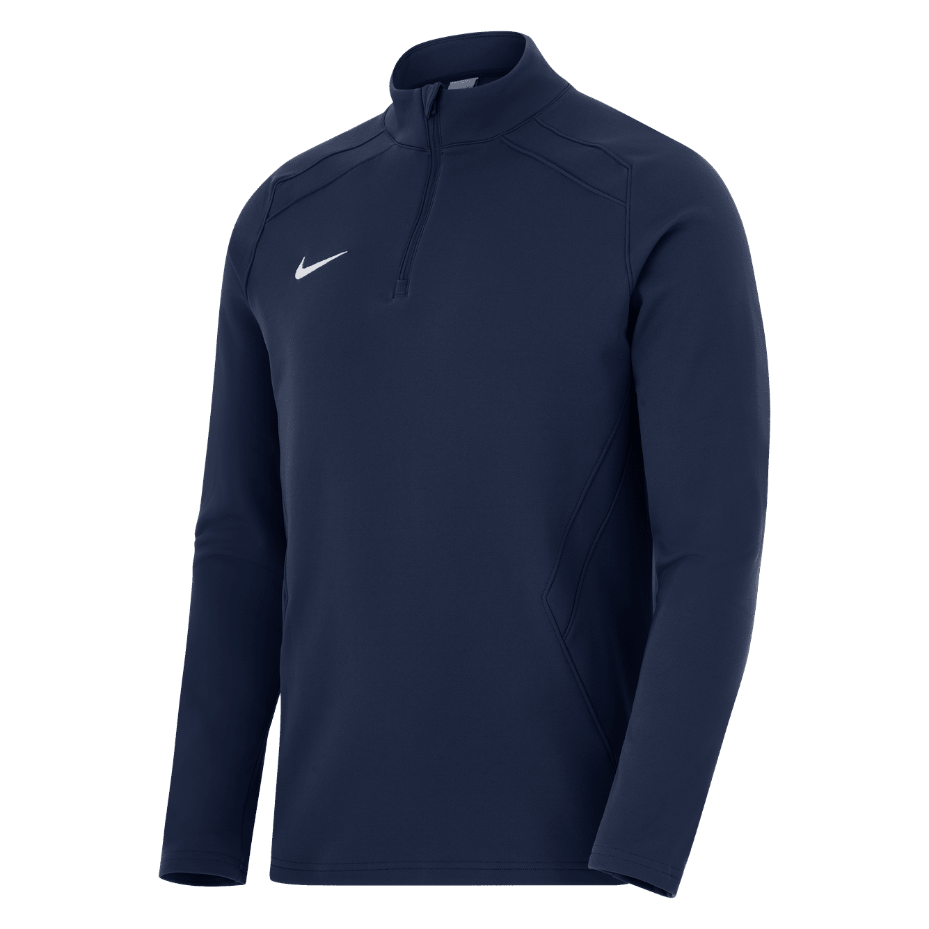 Haut de Training à 1/4 de zip - Homme - Bleu marine