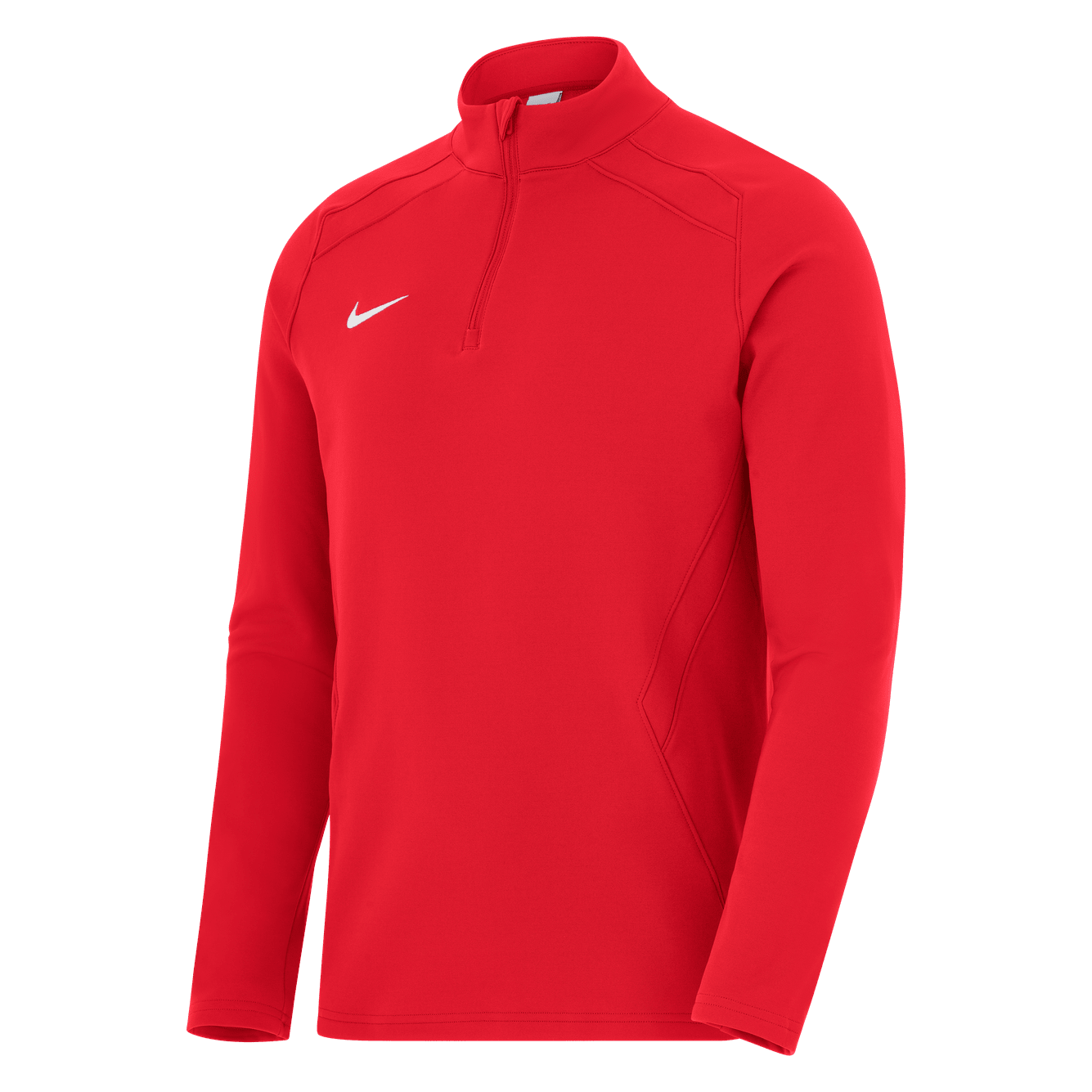 Haut de Training à 1/4 de zip - Homme - Rouge