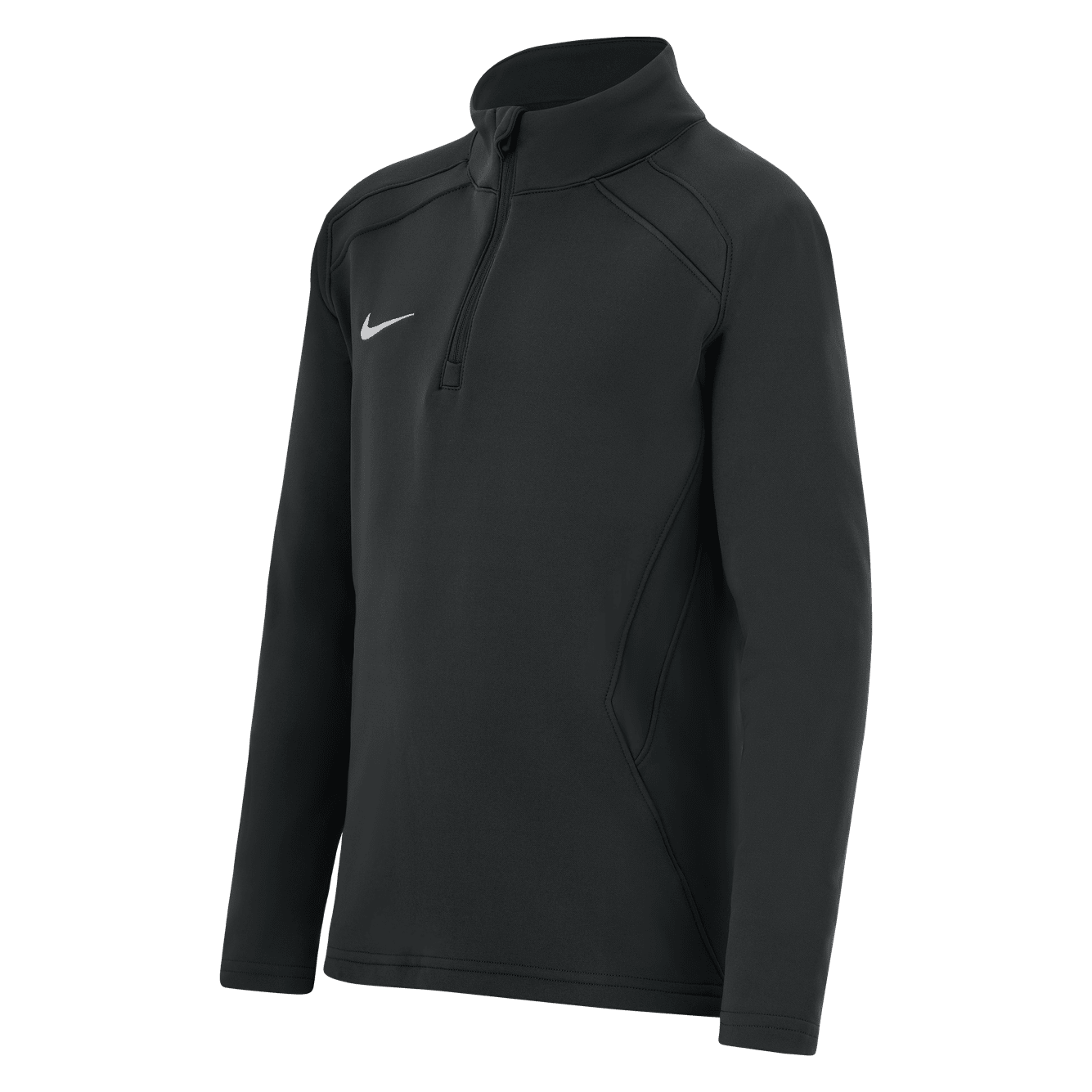 Youth Nike Training 1/4 Zip Midlayer - Black