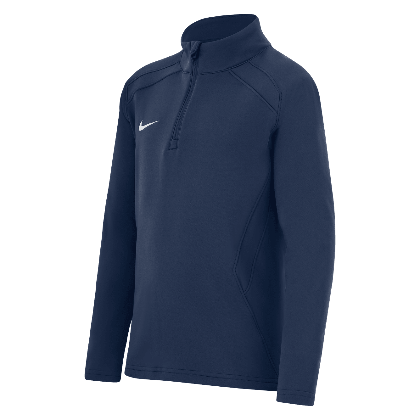 Midlayer da Fitness Nike con zip 1/4 - Ragazzo/a - Blu Navy