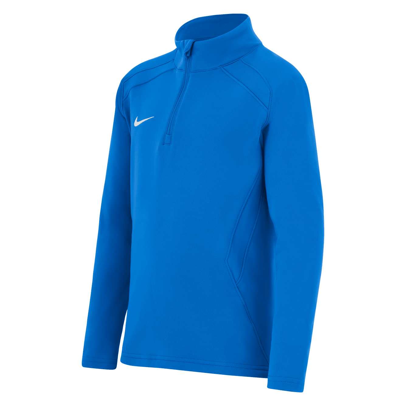 Maglia da Fitness con zip a 1/4 - Ragazzo/a - Blu