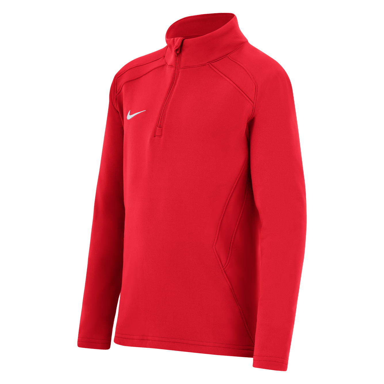 Youth Nike Training 1/4 Zip Midlayer - University Red