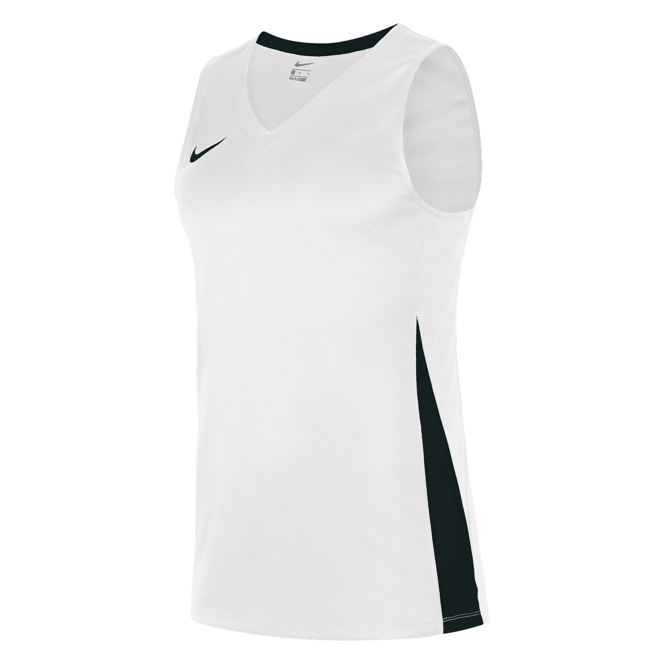 Mens Basketball Jersey - White / Black