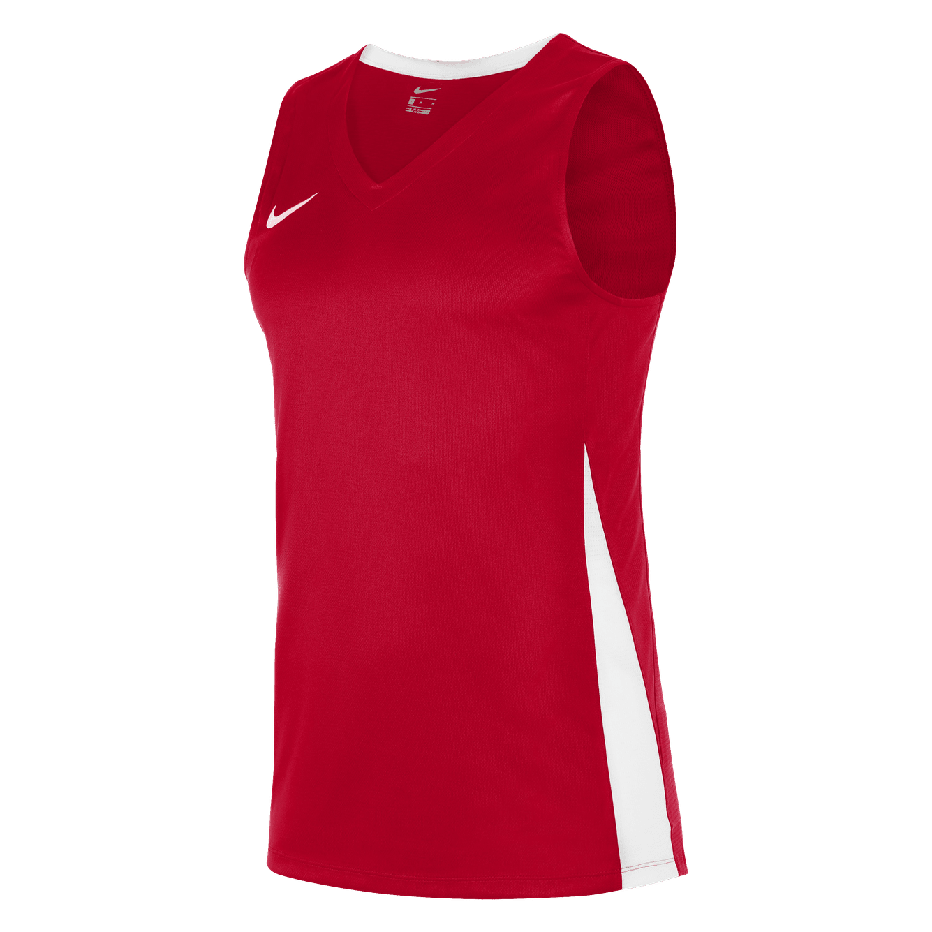 Maillot de Basketball - Homme -  Rouge/ Blanc