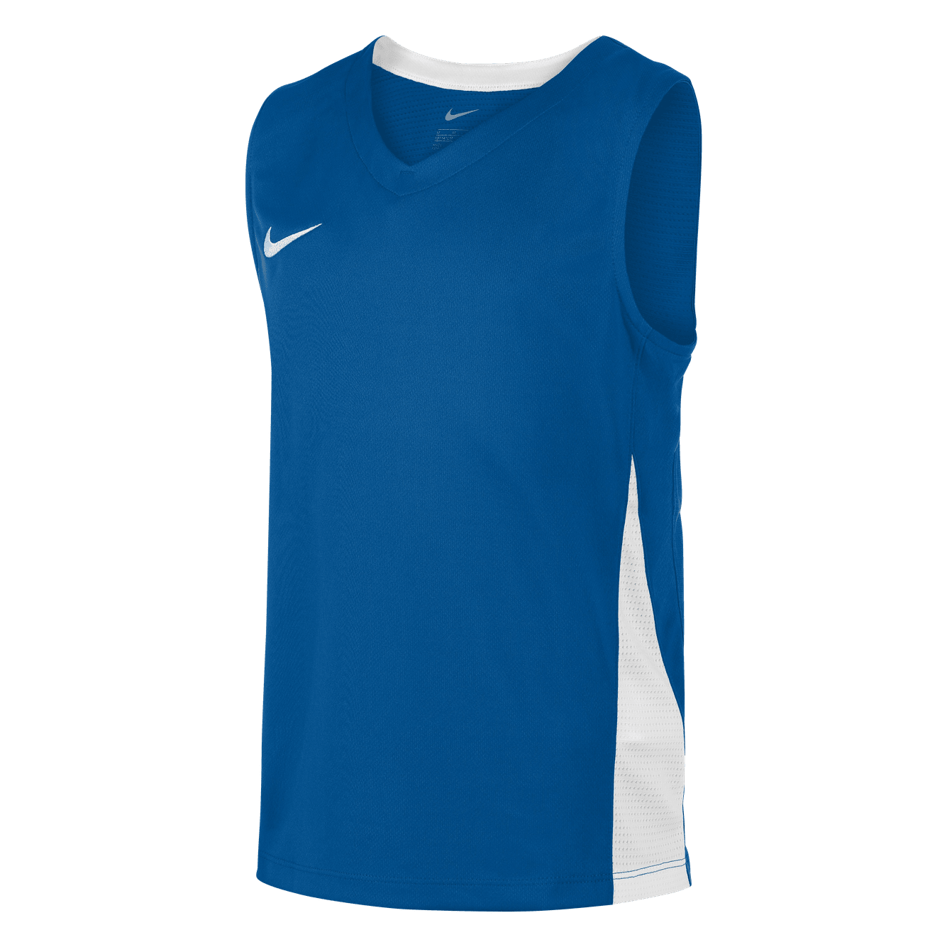 Maillot de Basketball - Enfant -  Bleu / Blanc