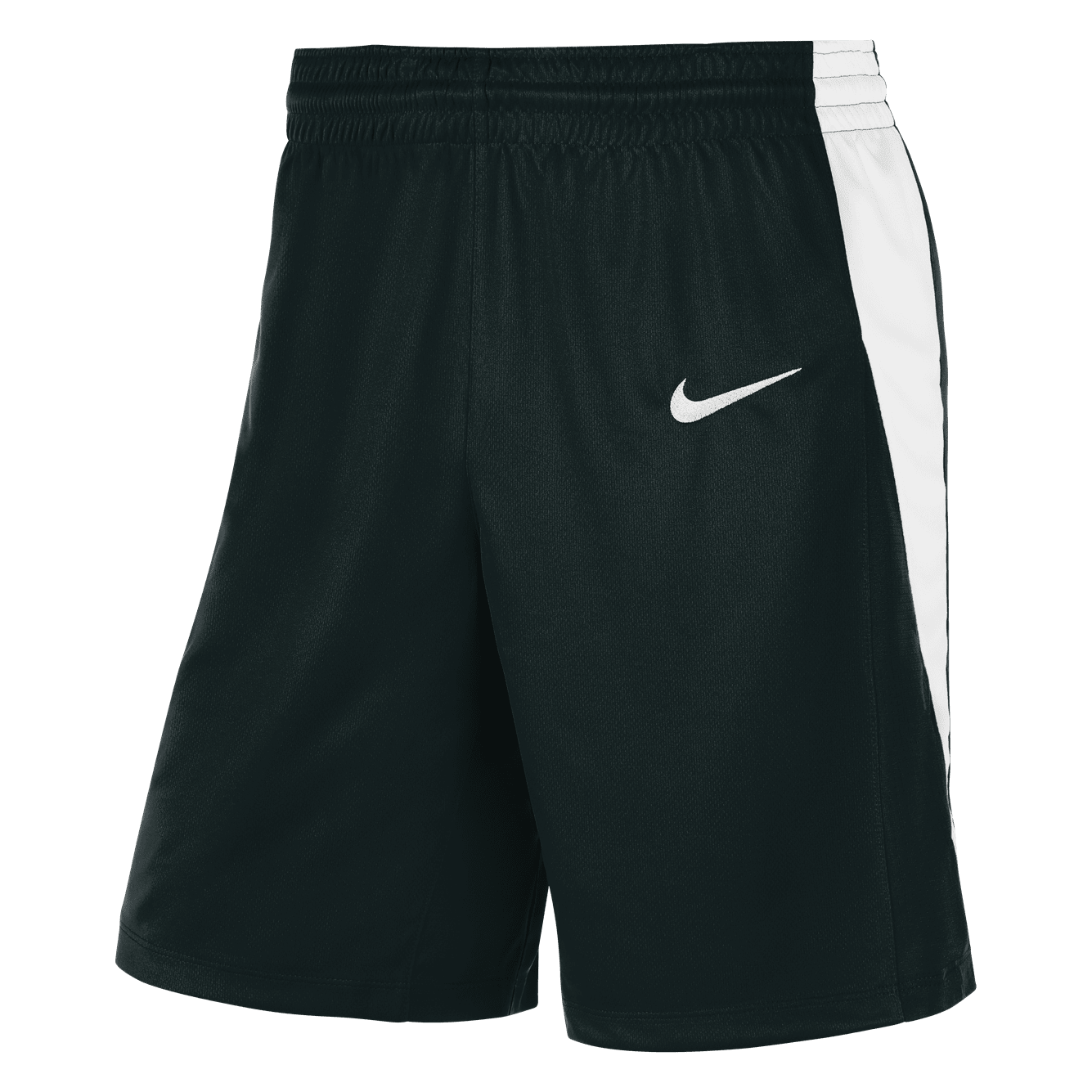 Mens Basketball Short - Black / White