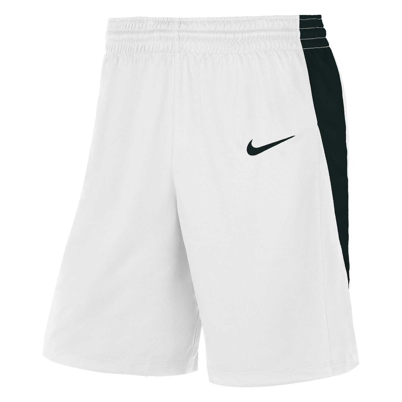 Mens Basketball Short - White / Black