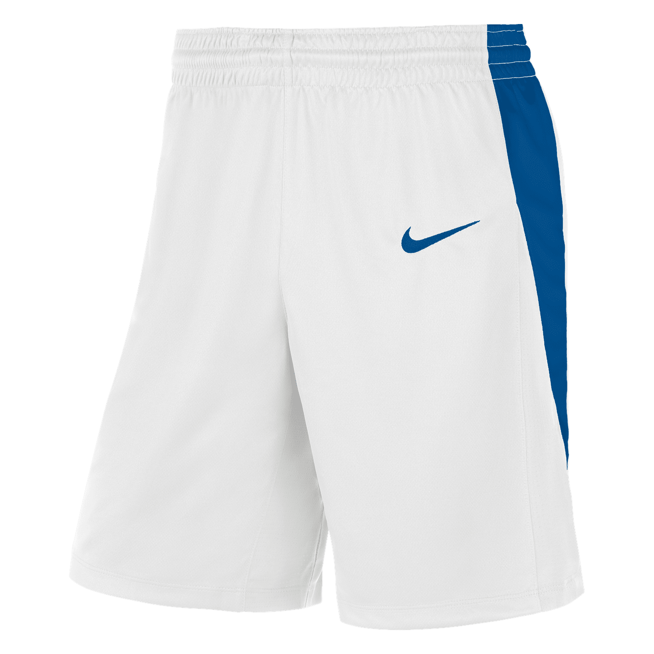 Mens Basketball Short - White / Royal Blue