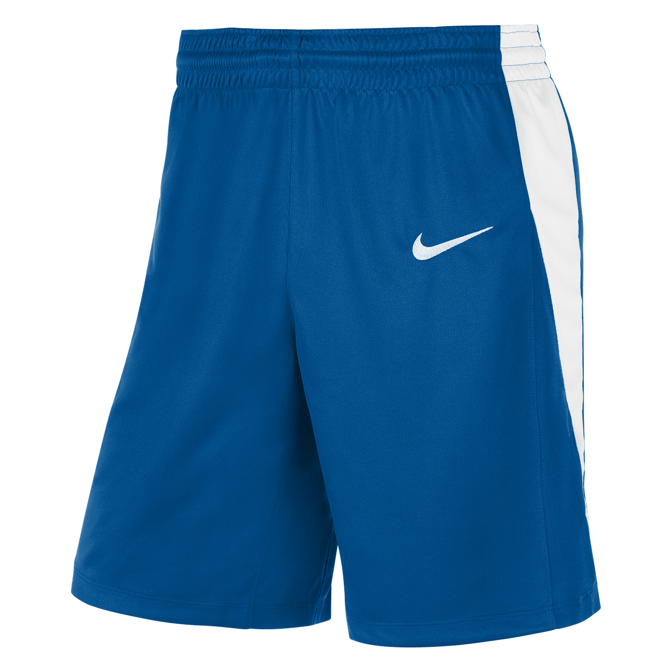 Mens Basketball Short - Royal Blue / White