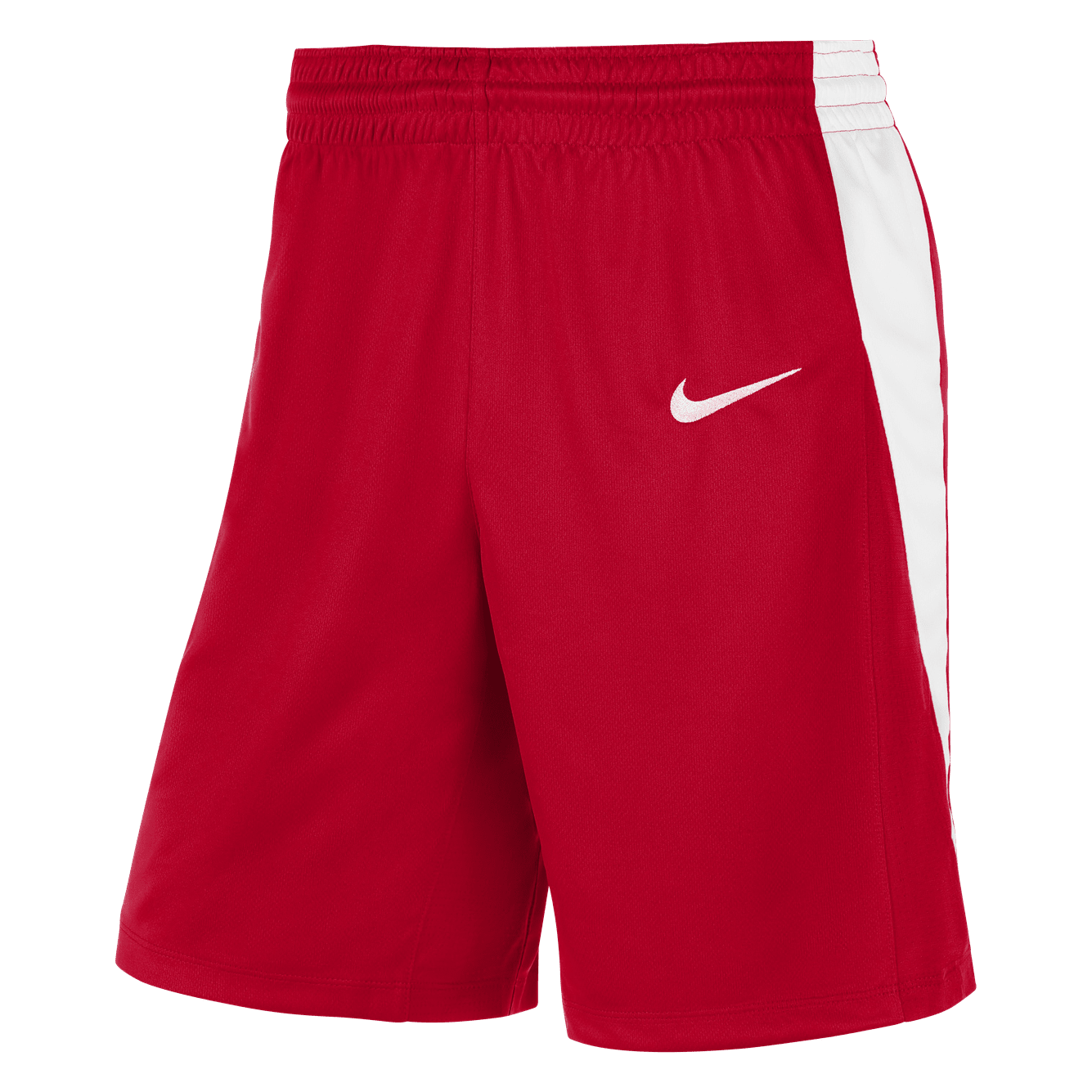 Mens Basketball Short - University Red / White