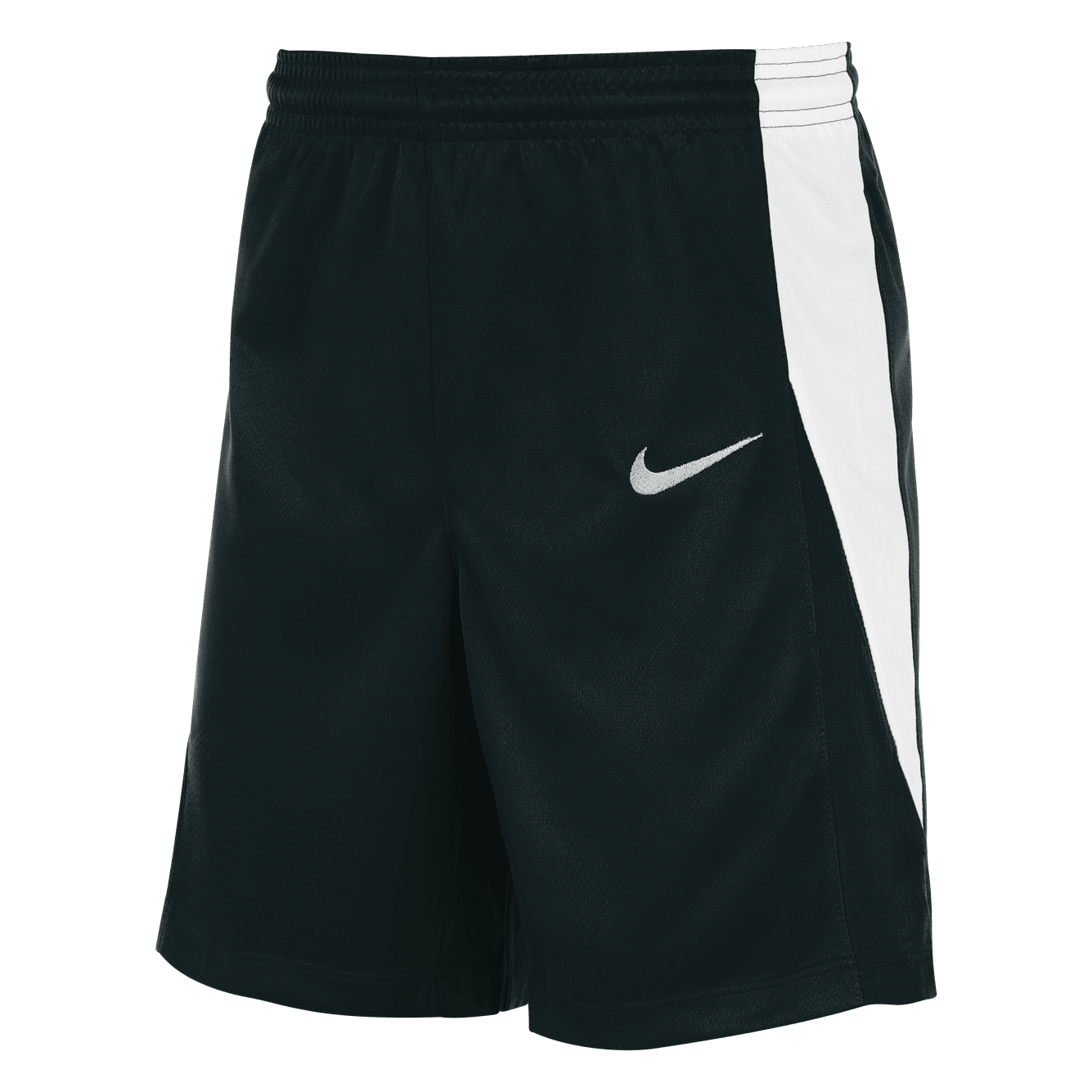 Youth Basketball Short - Black / White