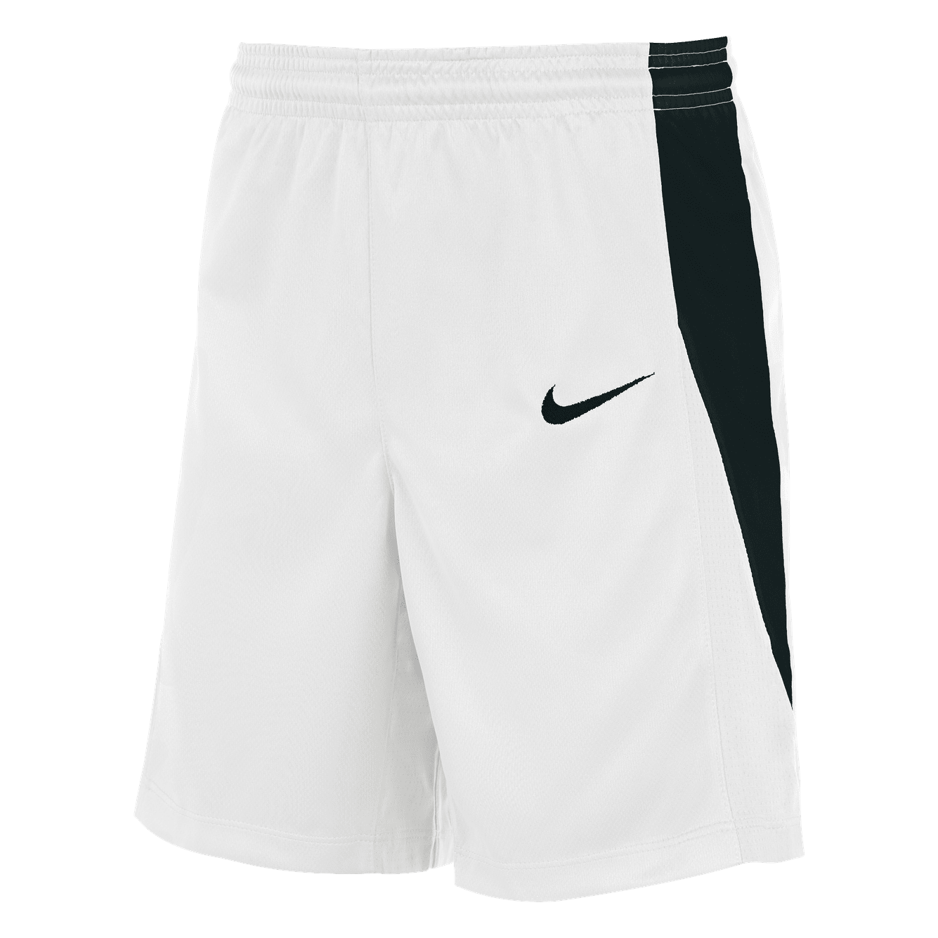 Youth Basketball Short - White / Black