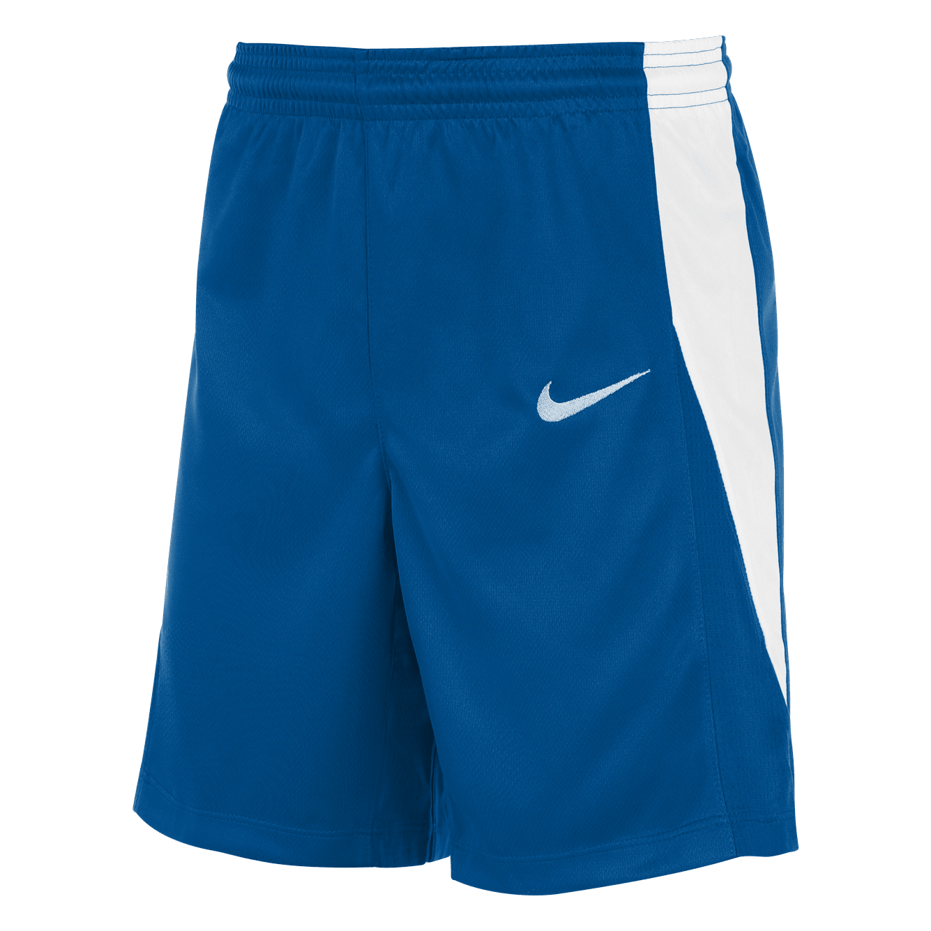 Short de Basketball - Enfant - Bleu / Blanc