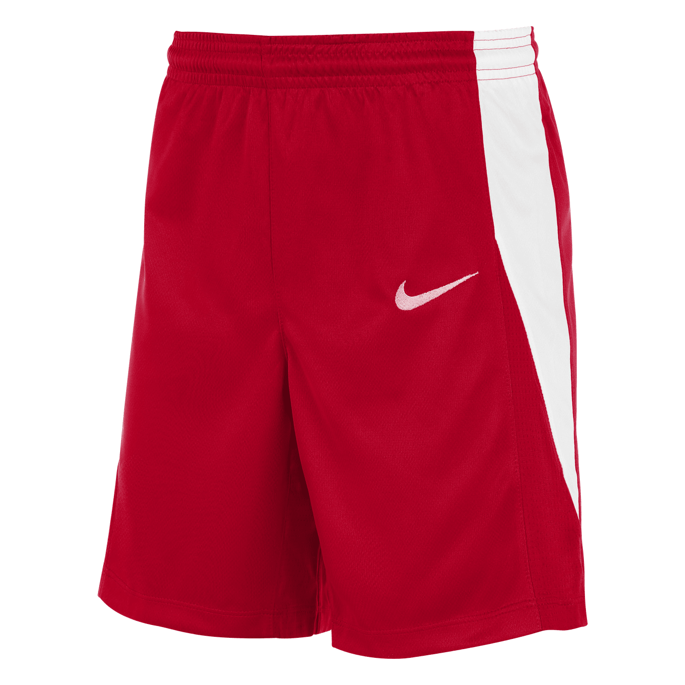 Youth Basketball Short - University Red / White