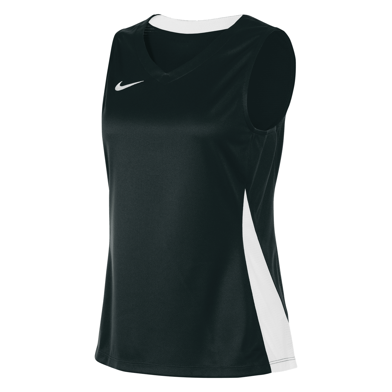 Camiseta de Baloncesto - Mujer - Negro / Blanco