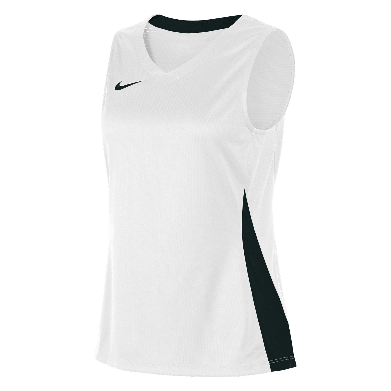 Maillot de Basketball - Femme - Blanc / Noir